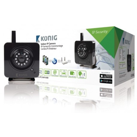 König SAS-IPCAM100B cámara de vigilancia