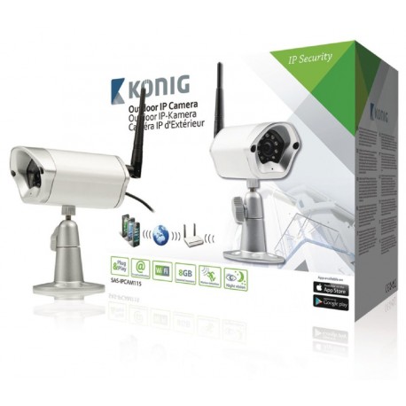 König SAS-IPCAM115 cámara de vigilancia