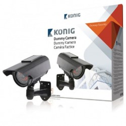 König SAS-DUMMYCAM90 cámara de seguridad falsa