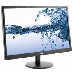 AOC E2270SWHN 21.5" Negro Full HD Matt LED display