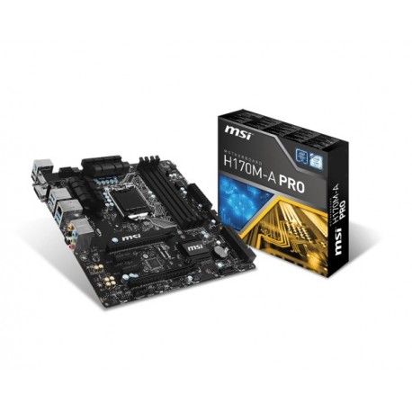 PLACA BASE H170M-A PRO MSI