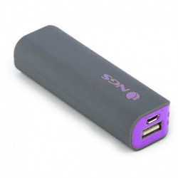 POWER BANK UNIVERSAL 2200mAh GRAPE NGS