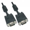 CABLE SVGA FERRIT HDB15/M-HDB15/M 1.8MTS NANOC
