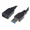 PROLONGADOR CABLE USB 3.0 A/M-A/H 2.0MTS NANO