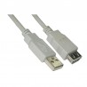 CABLE NC USB 2.0 1,8M M-H