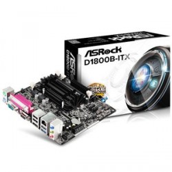 ASRock Placa D1800B-ITX