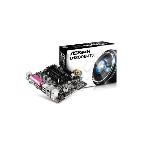 ASRock Placa D1800B-ITX
