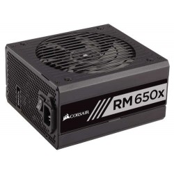 Corsair Fuente de Alimentación Series RM650x  80+ GOLD Full Modular 650W