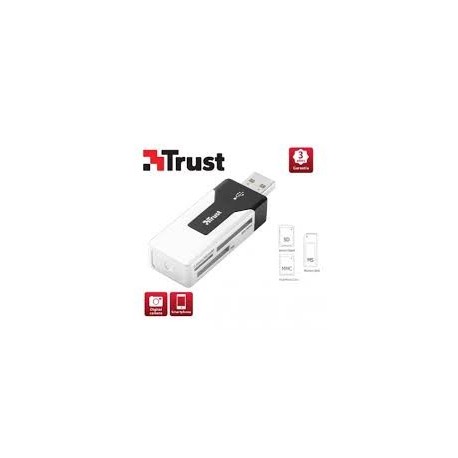 Trust 36-in-1 USB2 Mini Cardreader CR-1350p