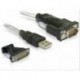 ADAPT. DELOCK USB 2.0 A SERIE 9PIN+ADA.25P