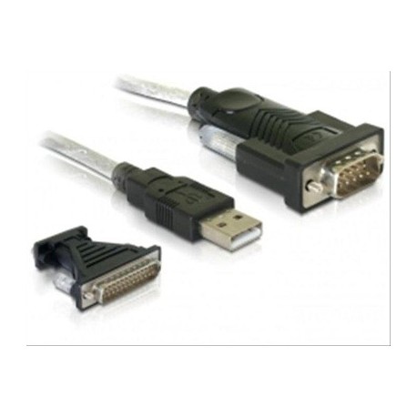 ADAPT. DELOCK USB 2.0 A SERIE 9PIN+ADA.25P