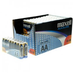Maxell Pilas Alcalinas AA Retractil 16 