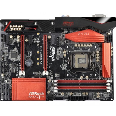 Asrock Placa Fatal1ty Z170 Gaming K4