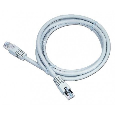 Cable FTP CAT6 Moldeado 0.25M  Blanco