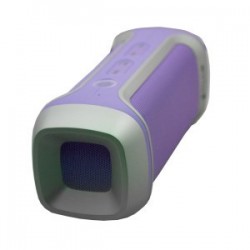 ALTAVOZ TALIUS 10W+BANK 4000mAH BT/FM TA-28BT PURP