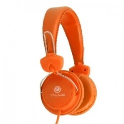 AURICULAR CASCOS+MICRO TALIUS HPH-5002 AMARILLO