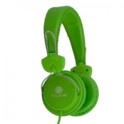 AURICULAR CASCOS+MICRO TALIUS HPH-5002 VERDE