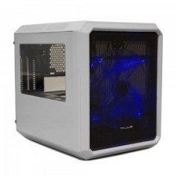CAJA CUBO MICRO-ATX TALIUS Abyss BLANCA