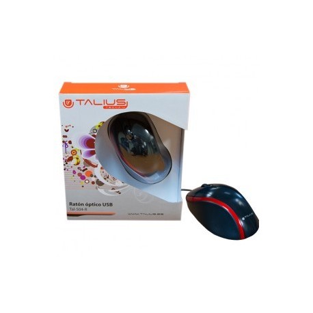 RATON TALIUS OPT USB 504R NEGR