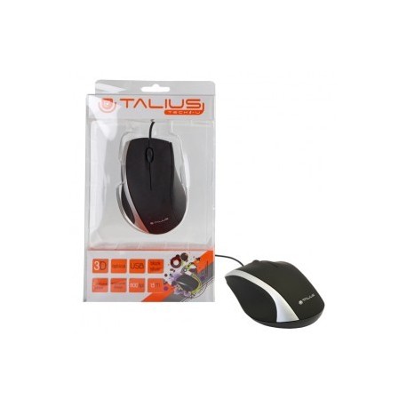RATON TALIUS OPT USB M491 NEGRO