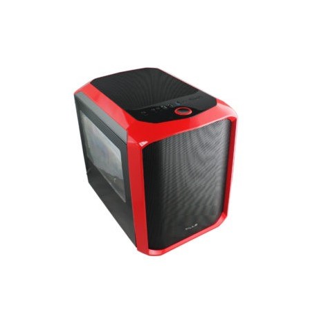 CAJA CUBO MICRO-ATX TALIUS Hydra ROJA