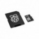 RASPBERRY Tarjeta microSD 8G + adaptador SD,  con Noobs 1.5 (9176317)