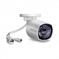 TRENDNET Cámara de red PoE para exteriores/interiores, día/noche, 4 MP