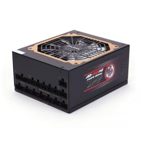 Zalman ZM1000-EBT 1000W Negro unidad de fuente de alimentaci