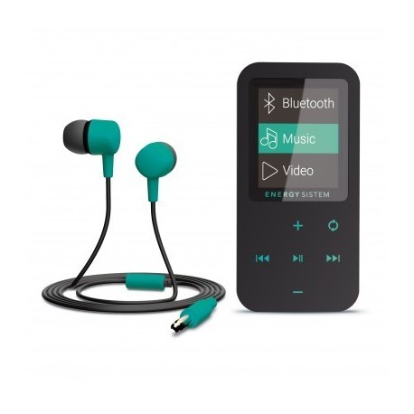 MP4 8GB Touch Bluetooth Mint Energy 8Gb