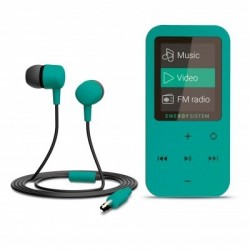 MP4 8GB Touch Mint ( botones táctiles, radio FM, microSD)