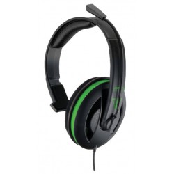 Turtle Beach Ear Force Recon 30X Monoaural Diadema Negro, Verde auricular con micrófono