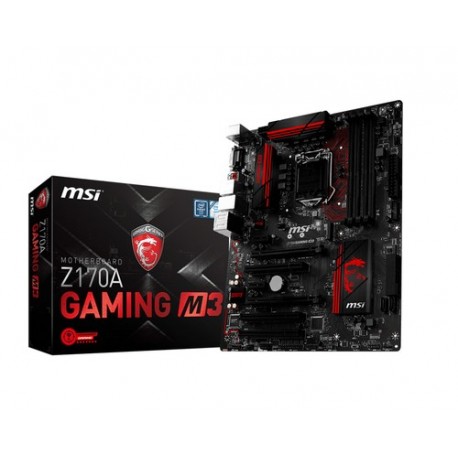 MSI Placa Z170A GAMING M3