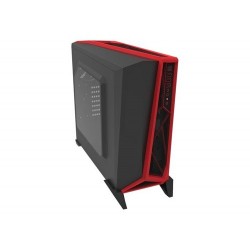 CORSAIR CAJA SEMITORRE Carbide Series SPEC-ALPHA NEGRA/ROJA