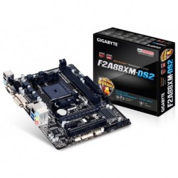 Gigabyte GA-F2A88XM-DS2 placa base