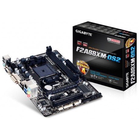 Gigabyte GA-F2A88XM-DS2 placa base