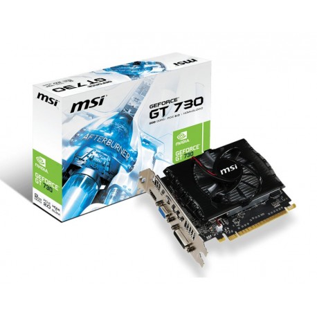MSI N730-2GD3V2 NVIDIA GeForce GT 730 2GB