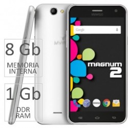 MyWigo Magnum 2 8GB + 1G Blanco 4G