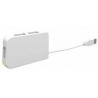 HUB 4 PUERTOS USB TRAVEL WHITE APPROX