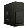 CAJA MATX UK6023 2xU3/ 500W 12CM BLACK