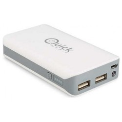 QUICKMEDIA PB80 8000 Mah Cargador Portátil (IPad) (QMPB80W)
