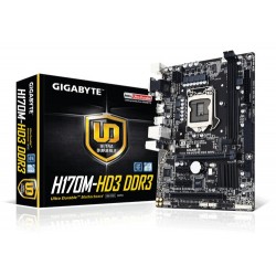 GIGABYTE PLACA H170M-HD3 DDR3