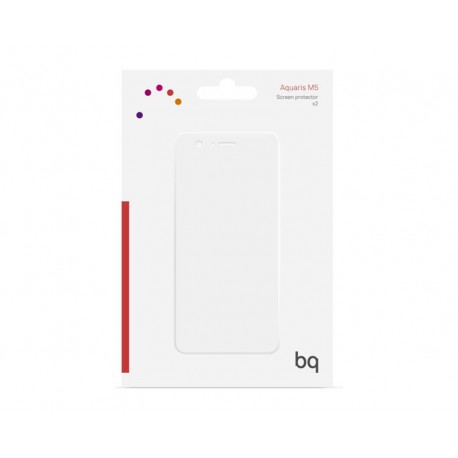 PROTECTOR PANTALLA VIDRIO AQUARIS X5 PLUS BQ