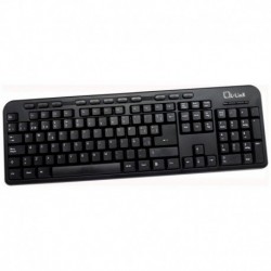 TECLADO L-LINK PS2 NEGRO