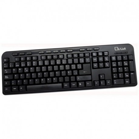 TECLADO L-LINK PS2 NEGRO