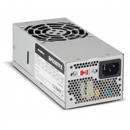B-MOVE FUENTE ALIMENTACIÓN TFX 500W 80mm RETAIL SERIES (BM500TFX)