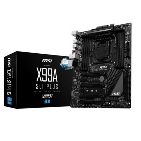 MSI X99A SLI PLUS