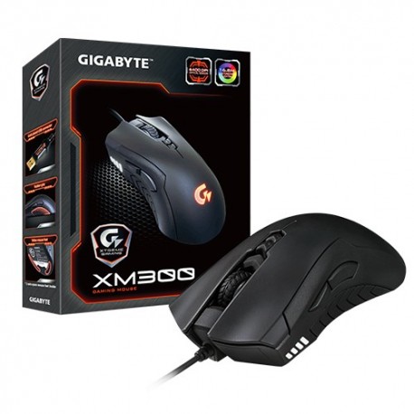 GIGABYTE RATON EXTREME GAMING GM-XM300 USB OPTICO NEGRO