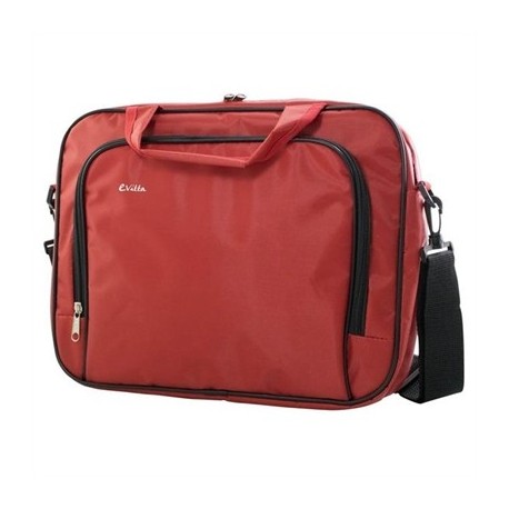 MALETIN PORTATIL EVITTA ROJO 15.4-16"