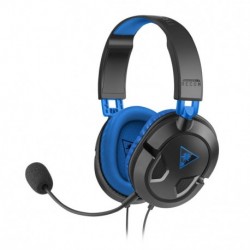 Turtle Beach Ear Force Recon 60P Binaurale Diadema Negro, Azul auricular con micrófono