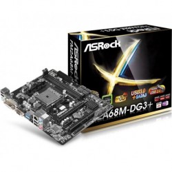 Asrock FM2A68M-DG3+ AMD A68 Socket FM2+ Micro ATX